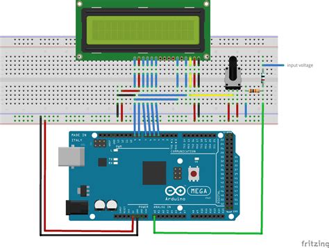 arduino voltage meter.